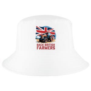 Back British Farmers Uk Farmers Protest Cool Comfort Performance Bucket Hat