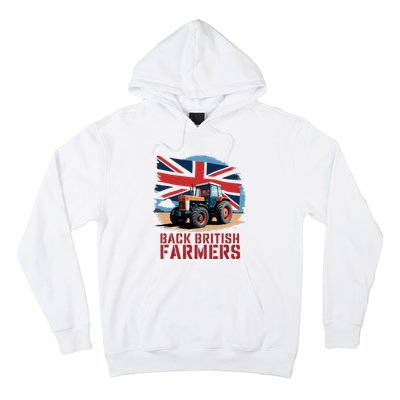 Back British Farmers Uk Farmers Protest Hoodie