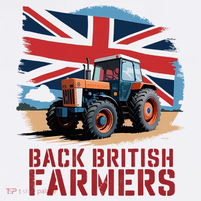 Back British Farmers Uk Farmers Protest Hoodie