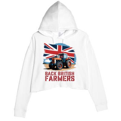 Back British Farmers Uk Farmers Protest Crop Fleece Hoodie