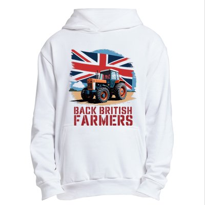 Back British Farmers Uk Farmers Protest Urban Pullover Hoodie