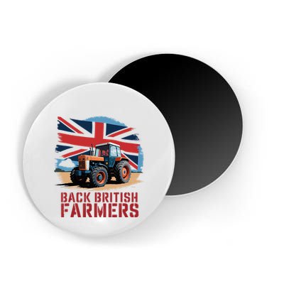 Back British Farmers Uk Farmers Protest Magnet