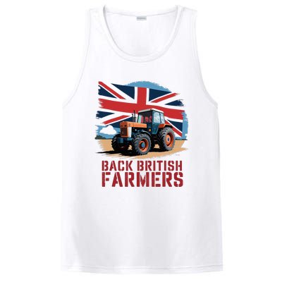 Back British Farmers Uk Farmers Protest PosiCharge Competitor Tank