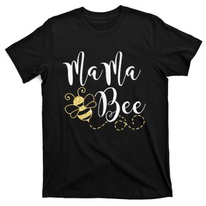 Birthday Bee Family Mama Bee Mom Mothers Gift For Women T-Shirt