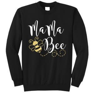 Birthday Bee Family Mama Bee Mom Mothers Gift For Women Tall Sweatshirt