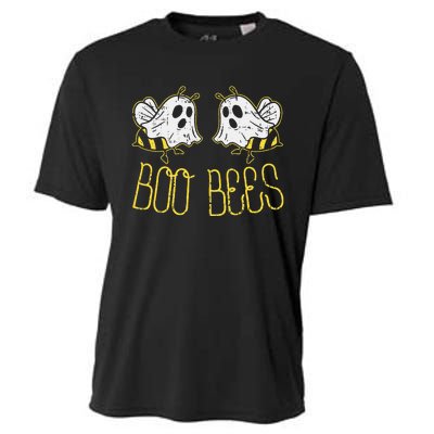 Boo Bees Funny Couples Halloween Costume Cooling Performance Crew T-Shirt