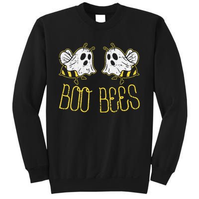 Boo Bees Funny Couples Halloween Costume Sweatshirt