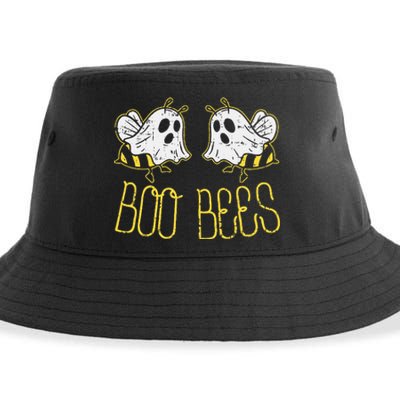 Boo Bees Funny Couples Halloween Costume Sustainable Bucket Hat