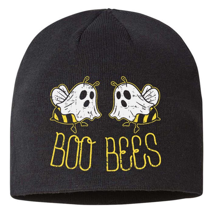 Boo Bees Funny Couples Halloween Costume Sustainable Beanie