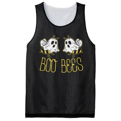 Boo Bees Funny Couples Halloween Costume Mesh Reversible Basketball Jersey Tank