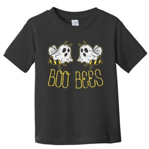 Boo Bees Funny Couples Halloween Costume Toddler T-Shirt