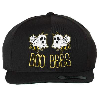 Boo Bees Funny Couples Halloween Costume Wool Snapback Cap