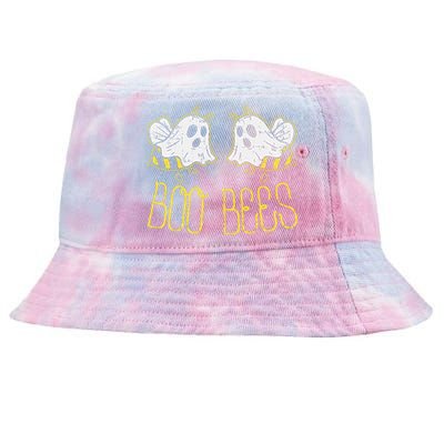 Boo Bees Funny Couples Halloween Costume Tie-Dyed Bucket Hat