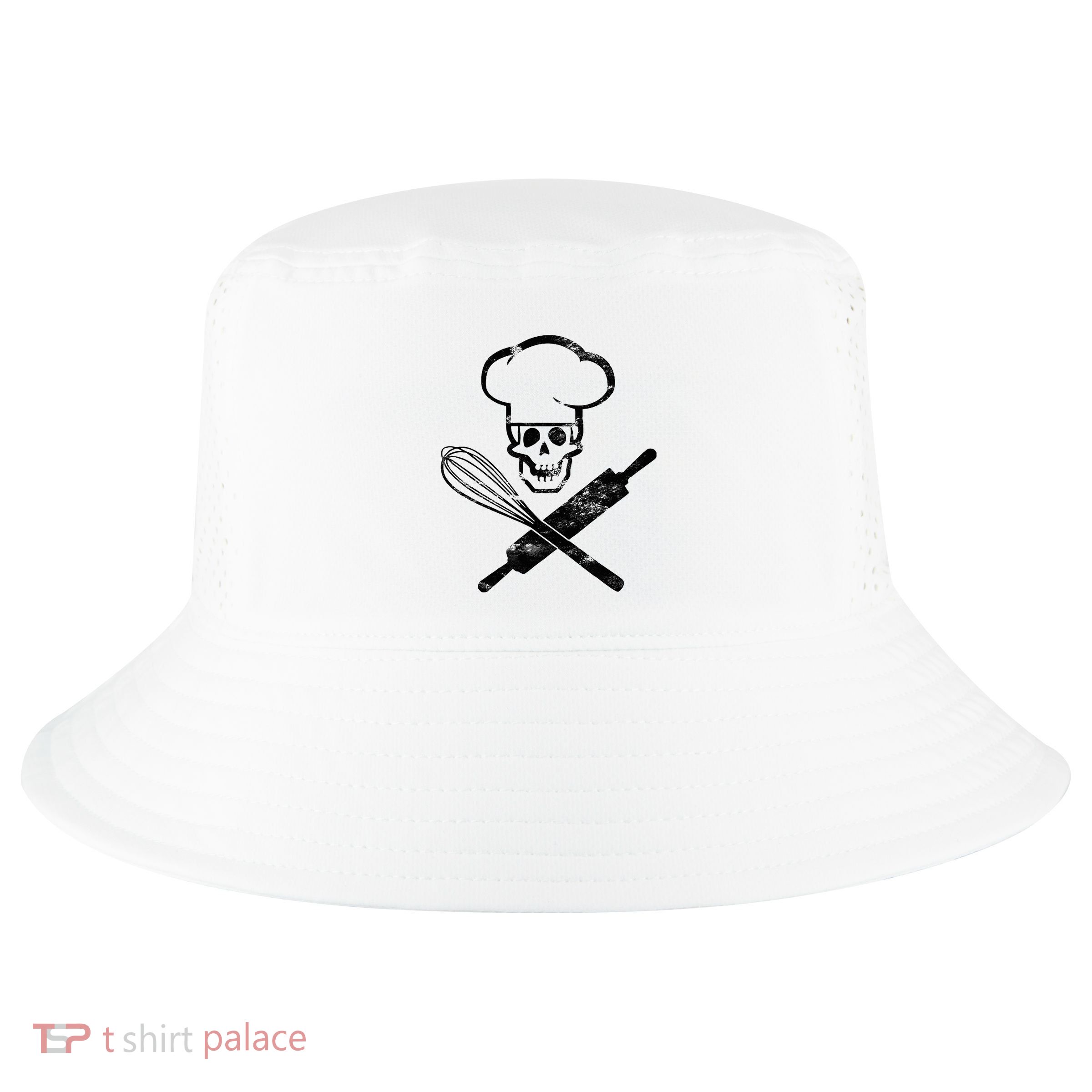 Badass Baker Funny Baking I Love Baking Cool Comfort Performance Bucket Hat