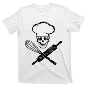 Badass Baker Funny Baking I Love Baking T-Shirt