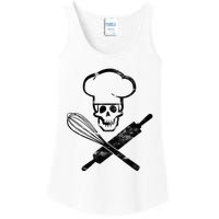 Badass Baker Funny Baking I Love Baking Ladies Essential Tank