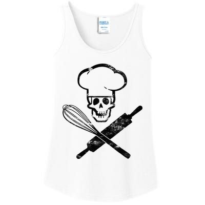 Badass Baker Funny Baking I Love Baking Ladies Essential Tank