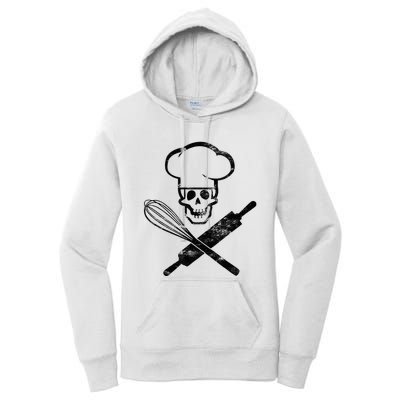 Badass Baker Funny Baking I Love Baking Women's Pullover Hoodie