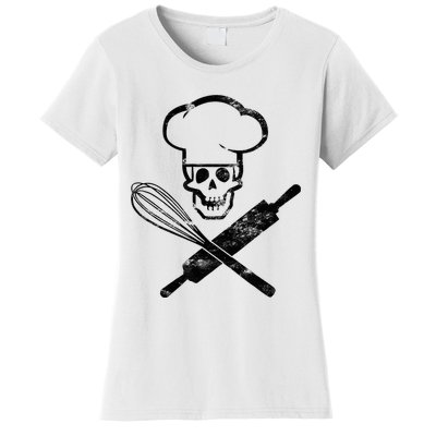 Badass Baker Funny Baking I Love Baking Women's T-Shirt