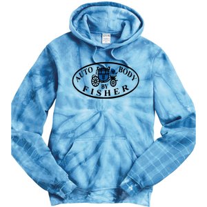 Body By Fisher Tie Dye Hoodie