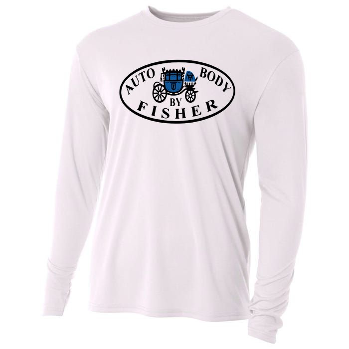 Body By Fisher Cooling Performance Long Sleeve Crew