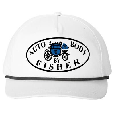 Body By Fisher Snapback Five-Panel Rope Hat