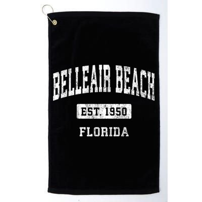 Belleair Beach Florida Fl Vintage Sports Established Golf Towel