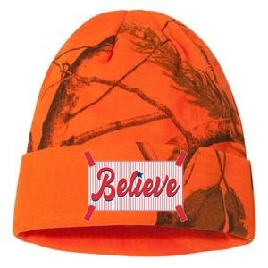 Believe Baseball Fan Philadelphia Baseball Kati Licensed 12" Camo Beanie