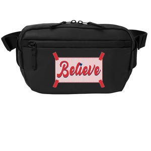 Believe Baseball Fan Philadelphia Baseball Crossbody Pack