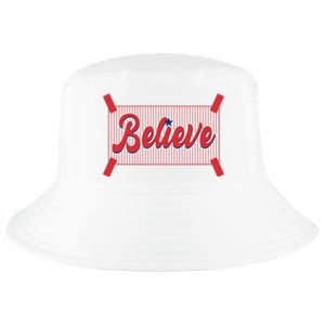 Believe Baseball Fan Philadelphia Baseball Cool Comfort Performance Bucket Hat