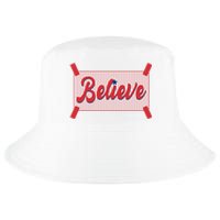 Believe Baseball Fan Philadelphia Baseball Cool Comfort Performance Bucket Hat