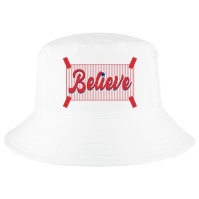 Believe Baseball Fan Philadelphia Baseball Cool Comfort Performance Bucket Hat