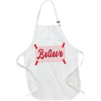 Believe Baseball Fan Philadelphia Baseball Apron