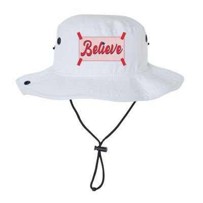 Believe Baseball Fan Philadelphia Baseball Legacy Cool Fit Booney Bucket Hat