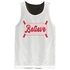 Believe Baseball Fan Philadelphia Baseball Mesh Reversible Basketball Jersey Tank