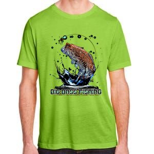 Big Bass Fishing Adult ChromaSoft Performance T-Shirt