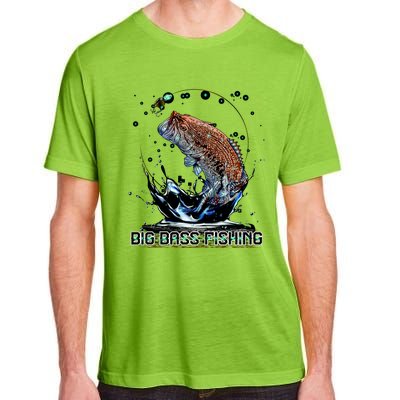 Big Bass Fishing Adult ChromaSoft Performance T-Shirt