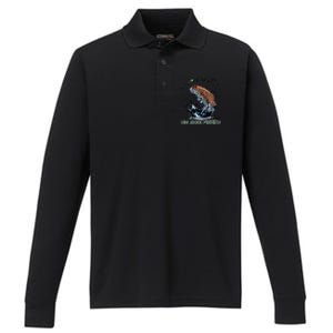 Big Bass Fishing Performance Long Sleeve Polo