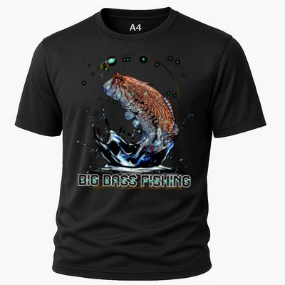 Big Bass Fishing Performance Shirt