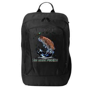 Big Bass Fishing City Backpack