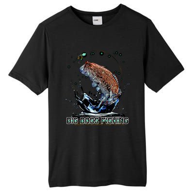 Big Bass Fishing Tall Fusion ChromaSoft Performance T-Shirt