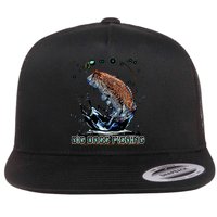 Big Bass Fishing Flatbill Hat