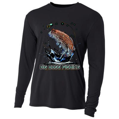 Big Bass Fishing Cooling Performance Long Sleeve Crew