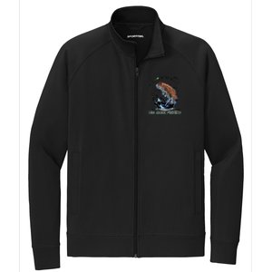 Big Bass Fishing Stretch Full-Zip Cadet Jacket