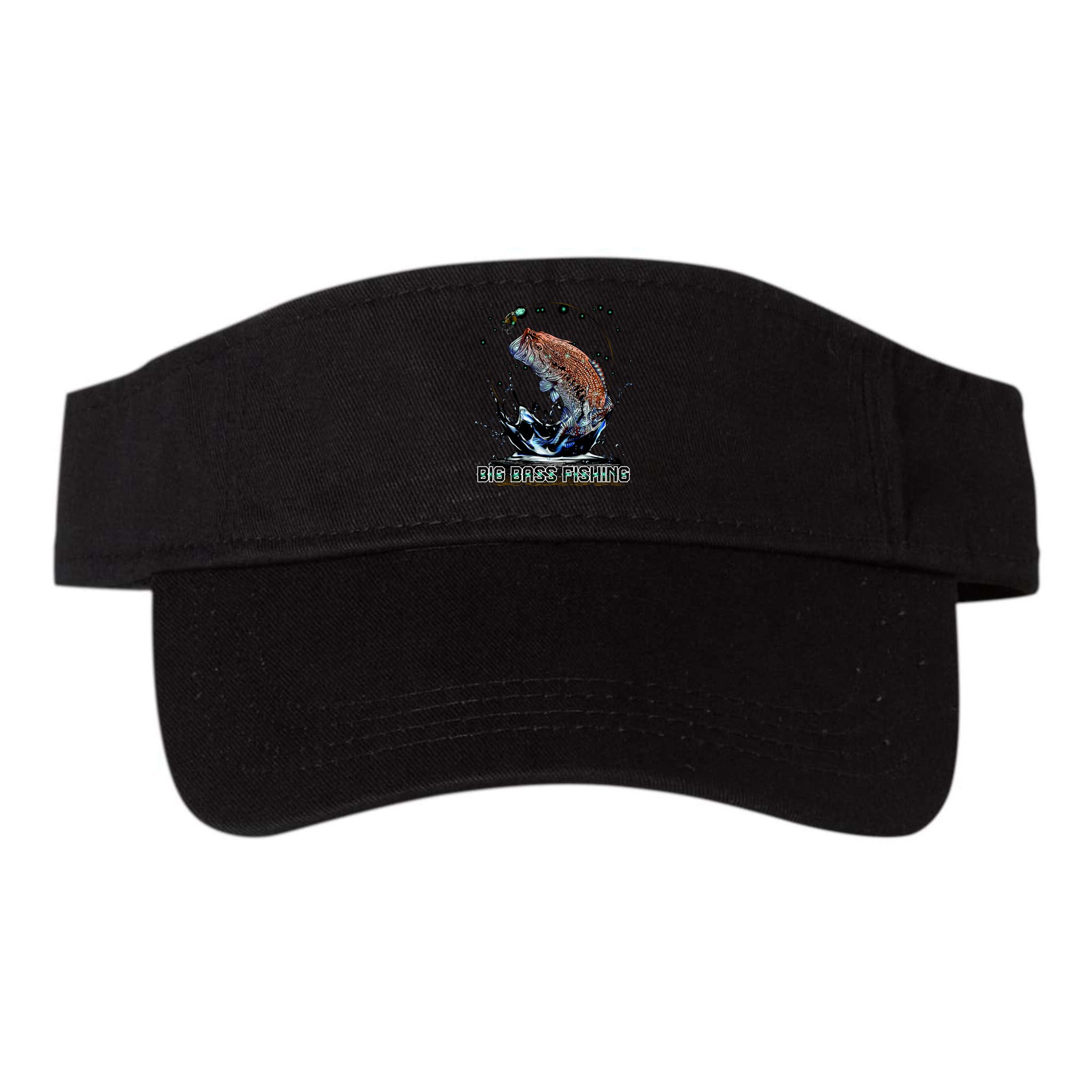 Big Bass Fishing Visor