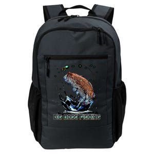 Big Bass Fishing Daily Commute Backpack