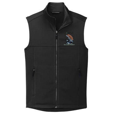 Big Bass Fishing Collective Smooth Fleece Vest