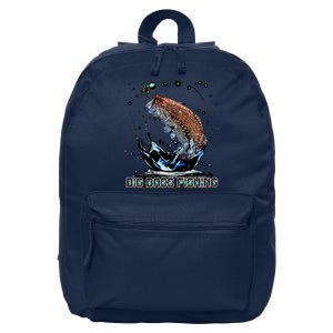 Big Bass Fishing 16 in Basic Backpack