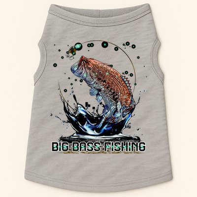 Big Bass Fishing Doggie Tank