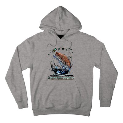 Big Bass Fishing Hoodie